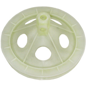 Appli Parts 85018 Polea para Lavadora remplaza LG, Sanyo, Daewoo, Samsung, Nisato, Daka, Sankey, Hitachi, Hoover y otras 