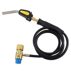Appli Parts APHT-3SW Soplete Boquilla de Soldar, Antorcha, Lampara con manguera y encendedor para usar con Propano o Mapp en plomeria electricidad refrigeracion aire acondicionado y mas