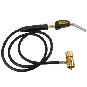 Appli Parts APHT-3SW Soplete Boquilla de Soldar, Antorcha, Lampara con manguera y encendedor para usar con Propano o Mapp en plomeria electricidad refrigeracion aire acondicionado y mas