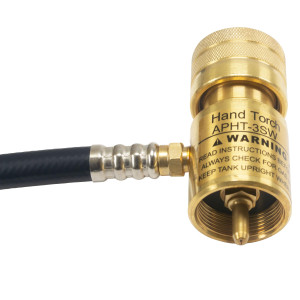 Appli Parts APHT-3SW Soplete Boquilla de Soldar, Antorcha, Lampara con manguera y encendedor para usar con Propano o Mapp en plomeria electricidad refrigeracion aire acondicionado y mas