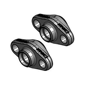 Danfoss 027N1115 Flange Set For Fa, Tea/Teaq/Teat/Teva, Pm, Pmc, Pmfl/Pmfh, Evr/Evra 