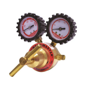 Uniweld 12107 Regulador de Acetileno doble calibre