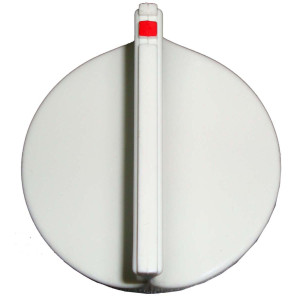 Whirlpool 3150372 Range Knob White