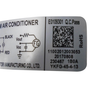 Motor Ventilador Unidad Interna Eje 3pulg X 3/16 pulg RPG45B 220-240v 45w 0.4a 60hz Ccwse 202400401623 / 11002012003053 