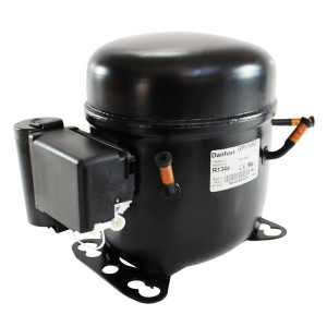 Danfoss GPY14RDA 1/2HP+ R134a Fractional Refrigeration Compressor MHBP 115/1/60 (V/Ph/Hz) 123B1584