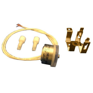 GE WR50X50 Genuine OEM Defrost Thermostat L50-20 
Fits: WR50X12 WR50X14 WR50X18 WR50X20 WR50X24 WR50X4 WR50X5001 WR50X5021 WR50X5028 WR50X5032 WR50X5041 WR50X66 WR50X68 WR50X70
