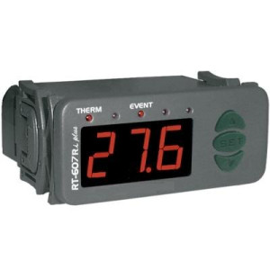 Full Gauge RT-607Ri Plus Controlador Electronico Temperatura Y Programador Horario. 1 Sensor, 110/220V Compatible con Sitrad
