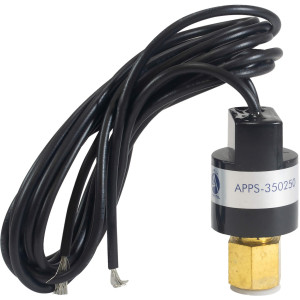 Appli Parts APPS-350250 Hi Pressure control Switch R22, Open 350 psi, Close 250 psi, 40 in Cable, SPST, 1/4 SAE female connection, Automatic Reset, universal replacement for Air Conditioning Applications 
