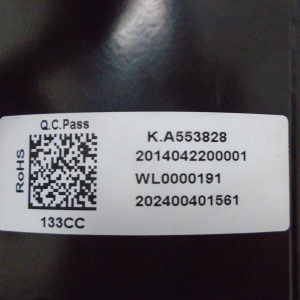 Fan Motor Indoor Unit Ecox YKSS-74-6-2 RoHS(YSK74-6PB-1) 220-240V/60Hz 74W 6 P 0.605A B Cl LRA 0.70A 202400401561 11002012000535 
Fits: NFCU024C10B NFCU024C10B