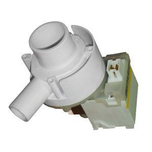 Bomba Drenaje Lavadora Mabe 45w 110v 60hz Ref. 233D1021P001 / 189D3237P001 / 189D4101P001 / 189D4101P005 / 233D2230P001 / WW01F00348