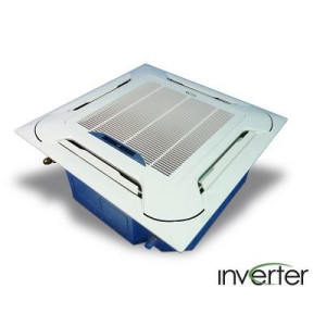 Cassette 4 Vias 36.000btu R410 230v/60hz/1ph Ecox Inverter Eiv4wc36cxxb (Solo Con Eivcu036cxxb)