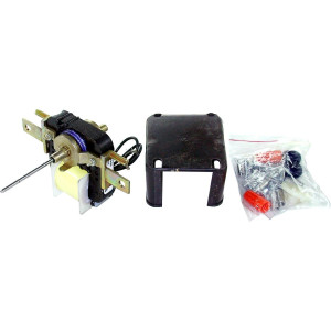 Appli Parts APFM-999 18 W Fan Motor, 110 V, 50/60 Hz, 3000 rpm, Reversible rotation Universal Fan Motor Kit, Shaft 1/8 in by 2 in Breakable Shaft UL E479056