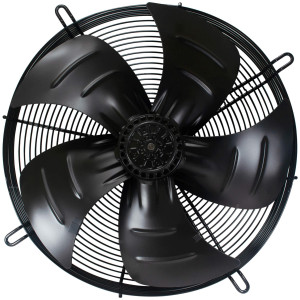 Appli Parts AXF-600-1 23-5/8 in Axial Fan Motor Guard Mounted Fan Blade 220V, 1 Ph, 50-60 Hz, 920W, 1600 rpm, Universal replacement for Cold Room Evaporators, Condensing Units, Work Temp -22F to 140F