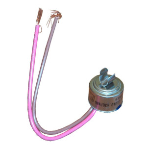 Whirlpool WP4387490 Genuine OEM Defrost Thermostat L-60  Fits: 2176941 2183073 9791823 4387490 