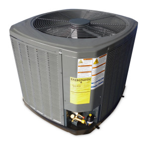 Unidad Cond. Descarga Vertical 48.000btu Xr14 Trane Seer15.5 R410 208-230v/60hz/1ph 4ttr4048l1