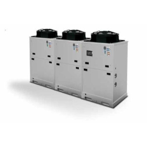 Chiller 360.000 Btu R410 C/Only 220/3/60 Clima Flex Clim-Acc-360-Ac3-Tt-s0m
1 Master Clim-Acc-120-A3v and 2 slaves Clim-Acc-120-A3s