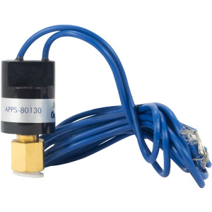 Appli Parts APPS-80130 Low Pressure control switch R410, Open 80 psi, Close 130 psi, 40 in Cable, SPST, 1/4 SAE female connection, Automatic Reset, universal replacement for Air Conditioning Applications 