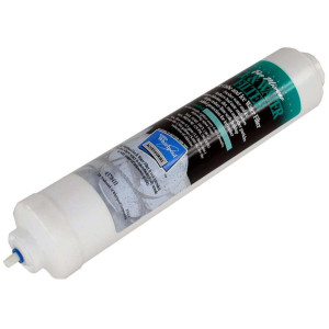 Whirlpool 4378411 Filtro de Agua en Linea remplazo universal para fabricadores de hielo y refrigeradoras  