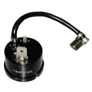 Appli Parts APOP-161 1/6 hp, Overload Protector 110 V, Applied Power 125 W, Overload Current 6.8 A, Universal Replacement