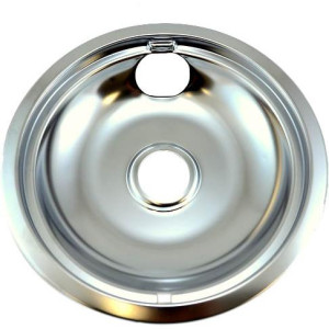 Plato Cocina Con Hueco 8" Cromado Whirlpool WPW10196405 / 3195209