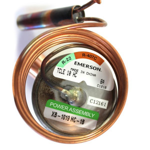 Valvula Expansion Emerson R22 Eq. Ext. 10hp (5/8 X 7/8 Odf) Tcle10hc