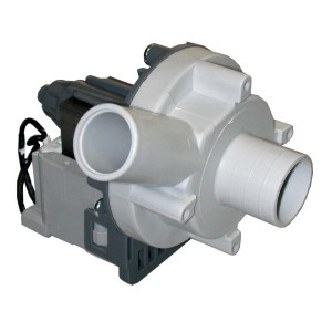 Appli Parts APDP-351BM Bomba Drenaje Lavadora 35W 110V 60hz Referencia BOL-236 Entrada 1 1/16 in (27mm) Salida 7/8 in (23mm). Remplaza partes originales 59505211, 189D2600P001, 189D3236P00, 326008732