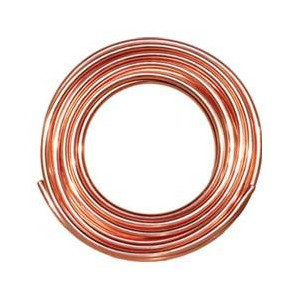 Tubo De Cobre Flexible 5/8" X 15.2mts Tipo Acr Ctp