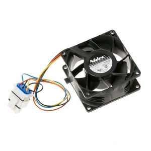 GE WR60X26866 Genuine OEM Evaporator Fan Motor  Fits: WR49X25197 WR60X10341  239D1412P001 239D1412P006 WR60X10357 WR60X26033 V80E14MS2A3-57A611