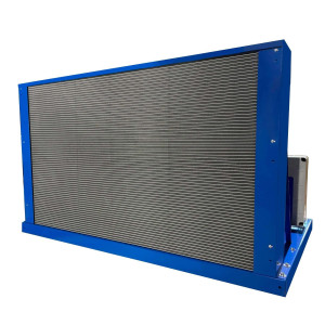 Danfoss OP-HGZ100D39Q Condensing Unit Microchannel Coil 9HP MBP 230V/3Ph/60Hz R134a,R404A,R448A,R449A,R452A,R513A POE Oil 2 Fan with Reciprocating Compressor MTZ100-3 115N0315 