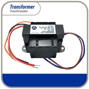 Appli Parts APTR-403 Transformer 120/208/240 V to 24 V, 40 Va, Foot Mount, Universal Replacement 40310F