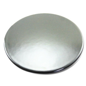 Small Top Burner Mabe Black 3" Ws01f02507 / 263d7045g001 / Ws01f04242