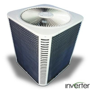 Vertical Condenser 60.000btu R410 230v/60hz/1ph Ecox Inverter Eivcu060cxxb  Control Signal 24V