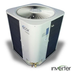Unidad Cond. Descarga Vertical 60.000btu R410 230v/60hz/1ph Ecox Inverter Eivcu060cxxb  Senal de control 24V