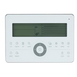 Vrf Indoor Unit Central Controller Max. 64 Units W/Weekly Timer Touchscreen