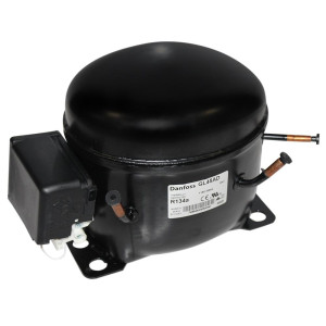 Danfoss GL45ADA 1/6HP R134a Fractional Refrigeration Compressor LBP 115/1/60 (V/Ph/Hz) 123B1153