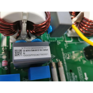 Electronic Control Box Outdoor Unit Ecox 17223100000010 203375890213 Includes 17123100000008 17123300000677 (12123000000231) Fits: Eivcu060cxxb