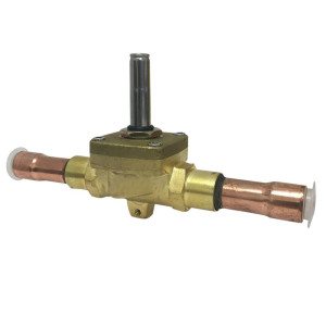 Appli Parts APSOV-78CS 7/8 ODF Solenoid Valve Body, Normally Closed NC, Coil Not Included, Suitable for multiple refrigerants CFC, HCFC and HFC