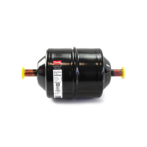Danfoss 023Z5029 Filtro Secador 3/8pulg linea de Liquido para sistemas de aire acondicionado y refrigeracion DCL 163S Soldable 3.15-5tons Unidireccional 14.8cm Largo 8cm Ancho