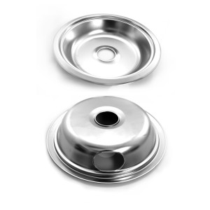 Plato Cocina Con Hueco 8in Cromado GE WB31X5011B