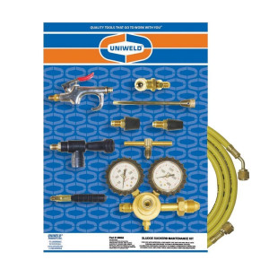 Uniweld 40055 Nitrogen Sludge Sucker Maintenance Kit with 0-400 PSI Maximum Delivery Pressure RHP400 4000 40061 H2SSM H5SMBY 40048 40050 40022 BG1 40045