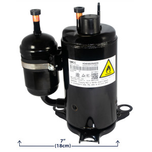 Compressor Inverter 12.000 Btu 220v/60hz/1ph R410 11103020002899
GMCC KSK89D29UEZD Replaces ASK89D29UEZD
Fits: EDHM009C19B / EDHM012C19B