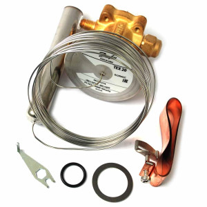 Danfoss 067B3210 TEX12 Elemento Termostatico Valvula Expansion R22/R407c 
