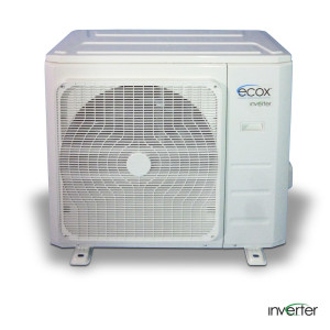 Unidad Cond. Descarga Horizontal 36.000btu R410 230v/60hz/1ph Ecox Inverter Eihcu036cxxb (Solo Con Eihptc036cxxb / Eih4wc36cxxb / Eihfcu036cxxb)