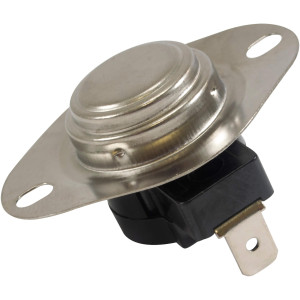 Appli Parts APDT-L250 Termico Secadora L-250-40F, limite alto Abre a 250 F, sensor interruptor de limite o termostato de 2 terminales, reemplazo para WH4X584 APDT-L250 Reemplaza 2934, 80000, 279052 286473, 298260, 299617, 339357, 339502 y otros