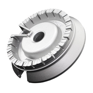 Burner Medium G.E. Wb16k10055 Fits Mabe 183D5613P001