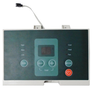 Display Box Assembly Ptac Us1-Kcr35p/Dn1z-B.D.04.Xk1.1 203321790300 / 17220300000096 Fits: Ecox Epta012c10b / Perfectaire 1ptc12a-5.0 / Klimaire Kthm009-E3h2-Bc