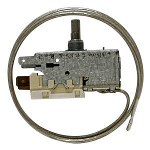 Termostato Ranco SPST Cold Cut-In -18C Cold Cut-Out -24C Warm Cut-In -9C Capilar 1200mm 47-1/4pulg K50P-1126-001 Refrigerador Congelador