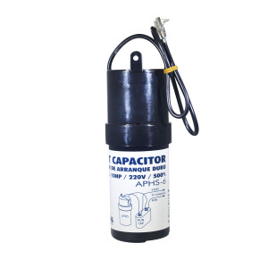 Appli Parts APHS-6 1/12 to 10 HP, 110/220 V, 1 Ph, Hard Start kit Capacitor power pack booster for air conditionning and refrigeration compressors, Up to 500 percent Torque