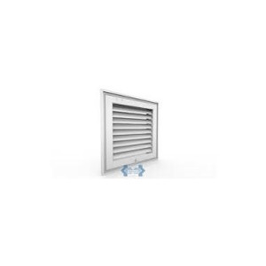 Rejilla De Retorno De Aluminio Blanco, Rh12x12