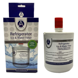 Appli Parts LT500PAP Refrigerator Water Filter, Replacement for LT500P, GEN11042FR-08, ADQ72910911, ADQ72910901, 9890, 46-9890, LFX25974ST, LMX25964ST, 5231JA2002AAP